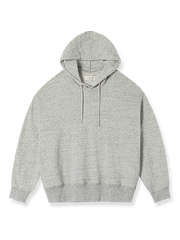 コットン シードポイント  パーカー