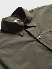 ポケット多め ワーク 長袖シャツ