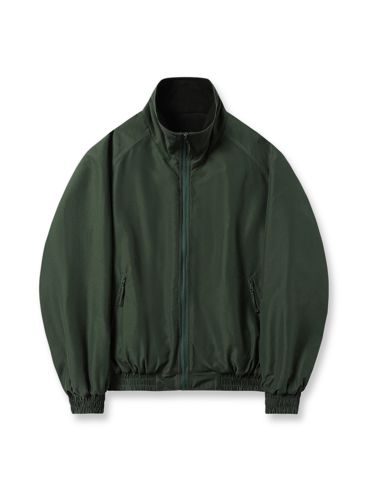 リバーシブル仕様 フリース ジャケット