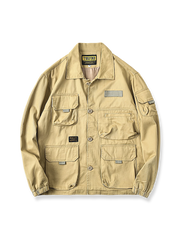 ウォッシュ コットン M65 ジャケット