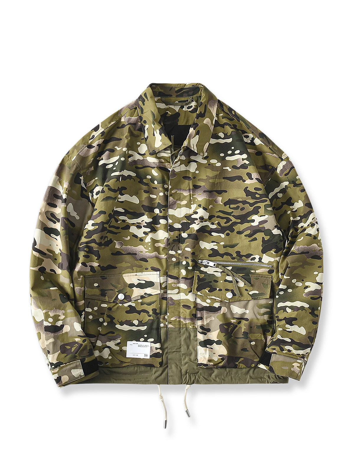 ワークウェア 迷彩 ジャケット