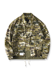 ワークウェア 迷彩 ジャケット