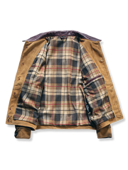 ジョニー・デップ スエード レザージャケット