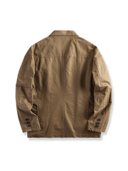 コットン  テーラードジャケット