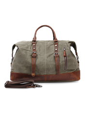 多機能キャンバス トラベルダッフルバッグ