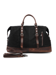 多機能キャンバス トラベルダッフルバッグ