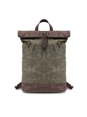 ワックスキャンバスビンテージバックパック