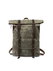 ヴィンテージ ワックスキャンバス リュックサック