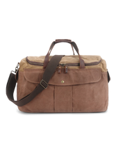 ワックスキャンバス トラベルバッグ