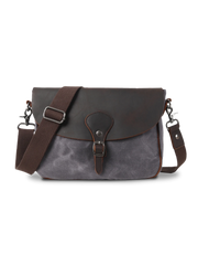 オイルワックス キャンバス ショルダーバッグ