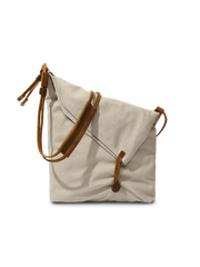 ミニマリスト キャンバスショルダーバッグ