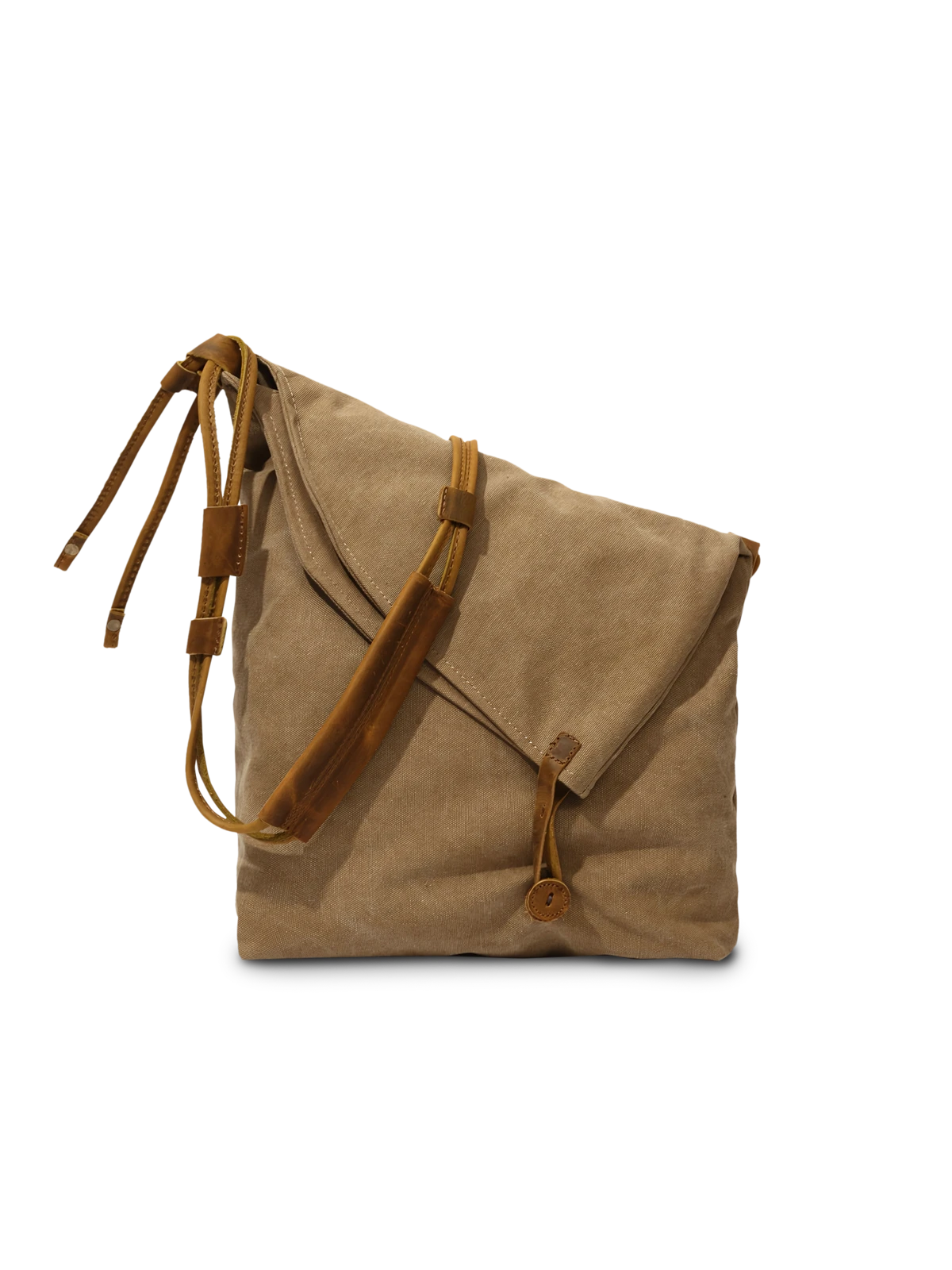 ミニマリスト キャンバスショルダーバッグ