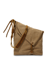 ミニマリスト キャンバスショルダーバッグ