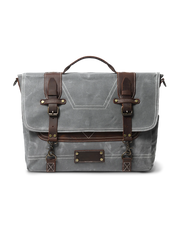 ワックスキャンバス ブリーフケース