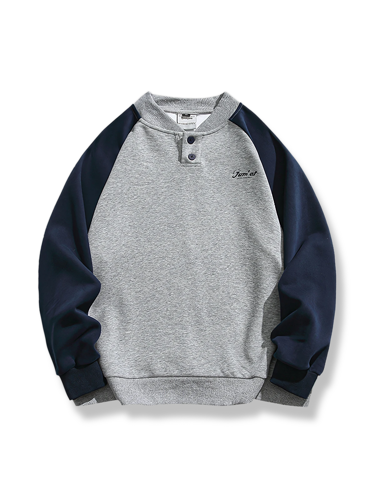 ドロップショルダー ラグランスリースウェット