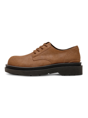 スエードディビット シューズ