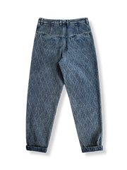 藍染めレトロ剣道パンツ