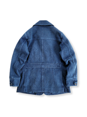 藍染め 剣道風 レトロジャケット