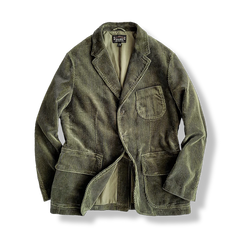 コーデュロイ コットンスーツジャケット