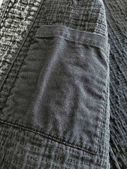 抜染刺し子ワークジャケット