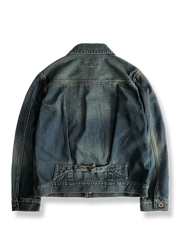 ウォッシュドヴィンテージデニムジャケット