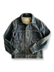 ウォッシュドヴィンテージデニムジャケット