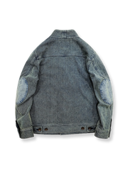 藍染め剣道カーディガンはんてん