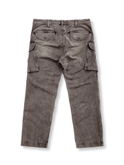 製品画像: ヴィンテージヘビーデューティウォッシュドライダーパンツの反面図