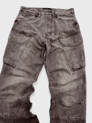 ヘビーデューティウォッシュドライダーパンツ