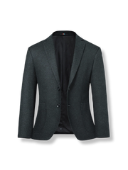 ウール混 スーツジャケット