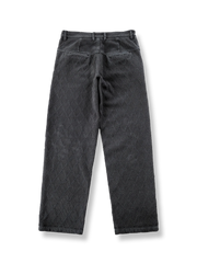 刺し子 パッチワーク スラックス