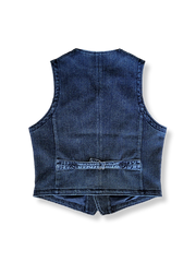 インディゴ藍染剣道刺子ベスト