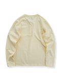 ヘンリーネック長袖Tシャツ