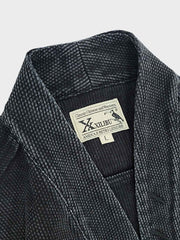 改良型はんてん・刺し子ジャケット