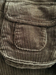 マルチポケット コーデュロイテーラードジャケット