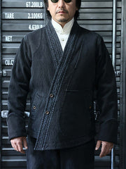 剣道片襟袢纏ジャケット