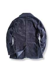 コーデュロイストライプ カジュアルスーツ