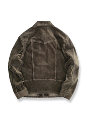 コーデュロイ マルチポケット テーラードジャケット