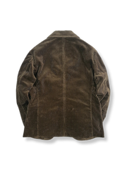 コットンコーデュロイジャケット