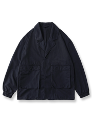 ヴィンテージワックス加工 ビッグポケット テーラードジャケット