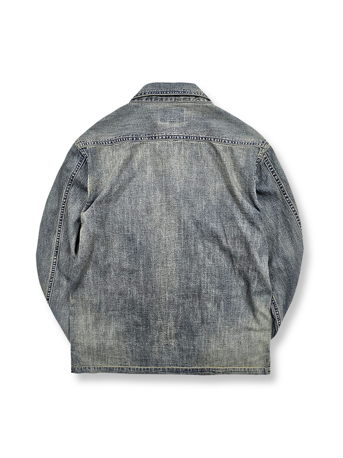 製品画像: ヴィンテージネイビーデッキジャケットの全体像