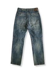 サンディングかこうデニムパンツ