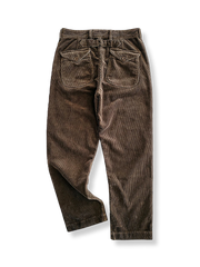 コーデュロイワークパンツ