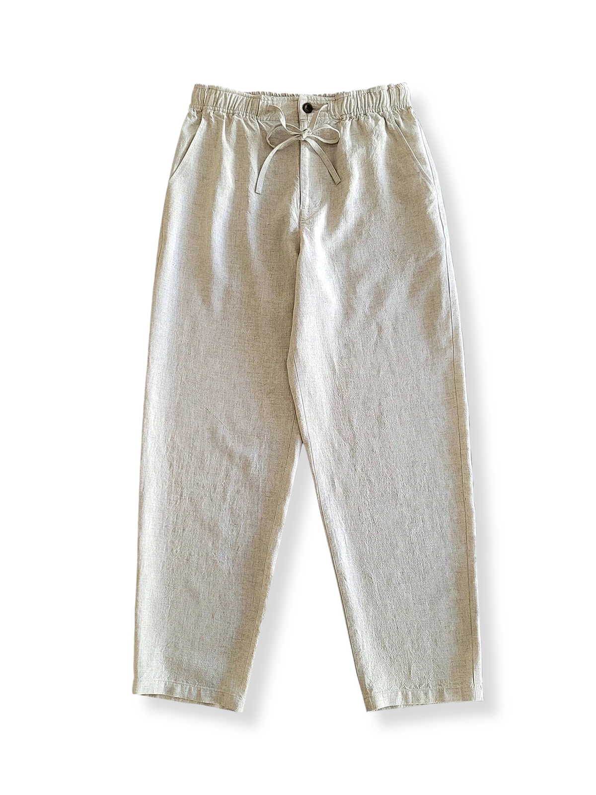 テンセルリネンパンツ