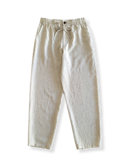 テンセルリネンパンツ