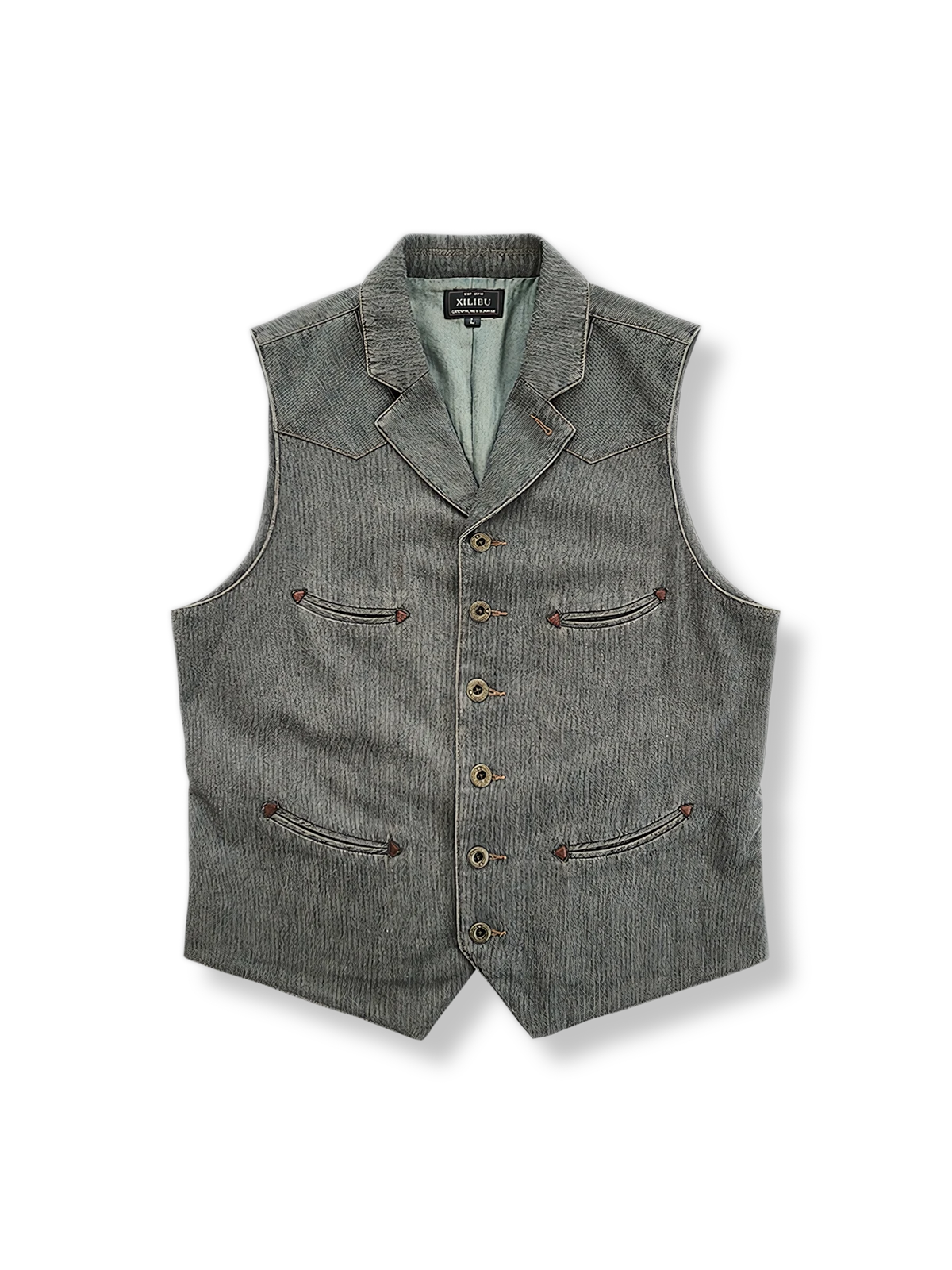 ジェントルマンズスーツカラーベスト