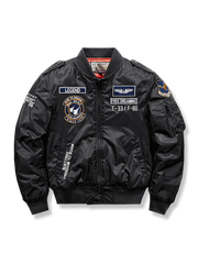 T-33/F-80 戦闘機刺繍バッジ MA-1フライトジャケット