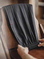 水波紋プリーツ座禅パンツ