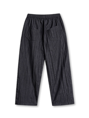 水波紋プリーツ座禅パンツ