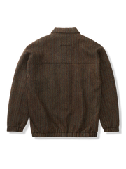 ヘリンボーン ウール ジャケット